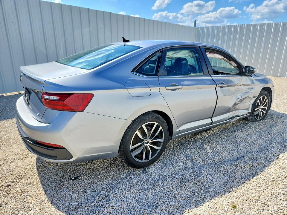 53782846 :رقم المزاد ، 3VW7X7BU8SM039855 vin ، 2025 Volkswagen Jetta مزاد بيع