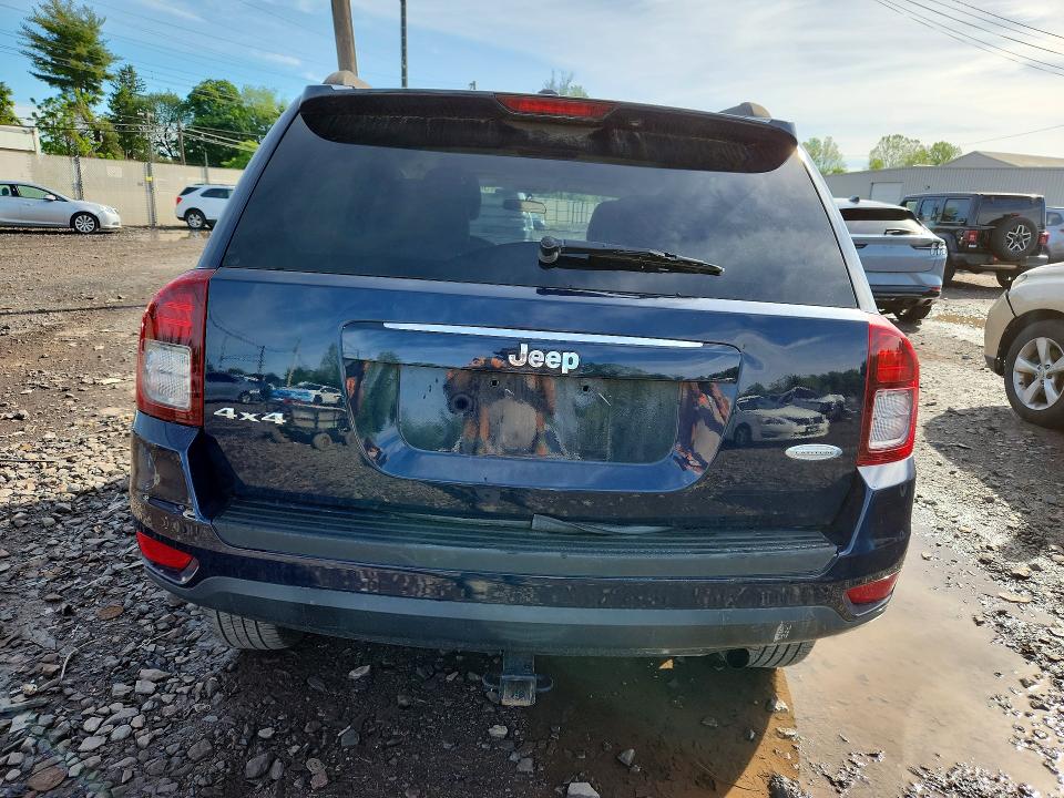 Продажа на аукционе авто 2014 Jeep Compass, vin: 1C4NJDEB7ED886385, номер лота: 54247456