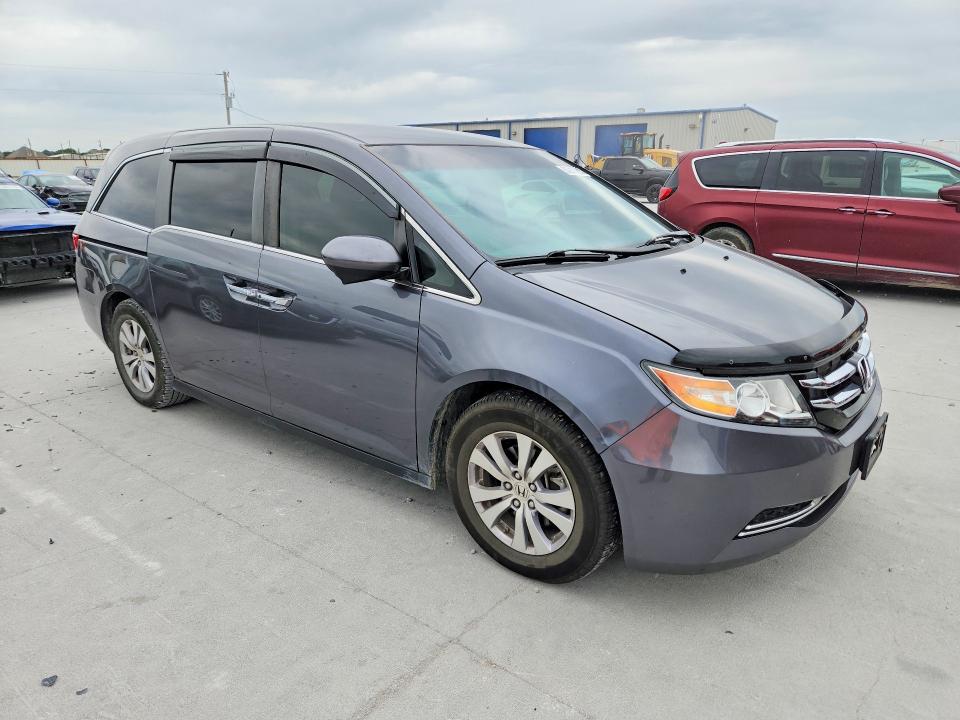 Продажа на аукционе авто 2016 Honda Odyssey, vin: 5FNRL5H35GB116512, номер лота: 53917266