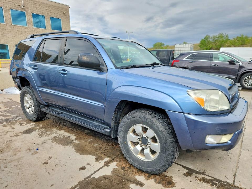 Aukcja sprzedaży 2004 Toyota 4runner, vin: JTEBU14R340023706, numer aukcji: 54527726