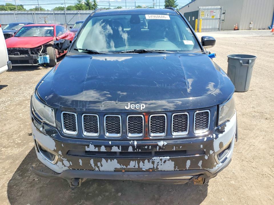 54960606 :رقم المزاد ، 3C4NJDCB4JT135476 vin ، 2018 Jeep Compass مزاد بيع