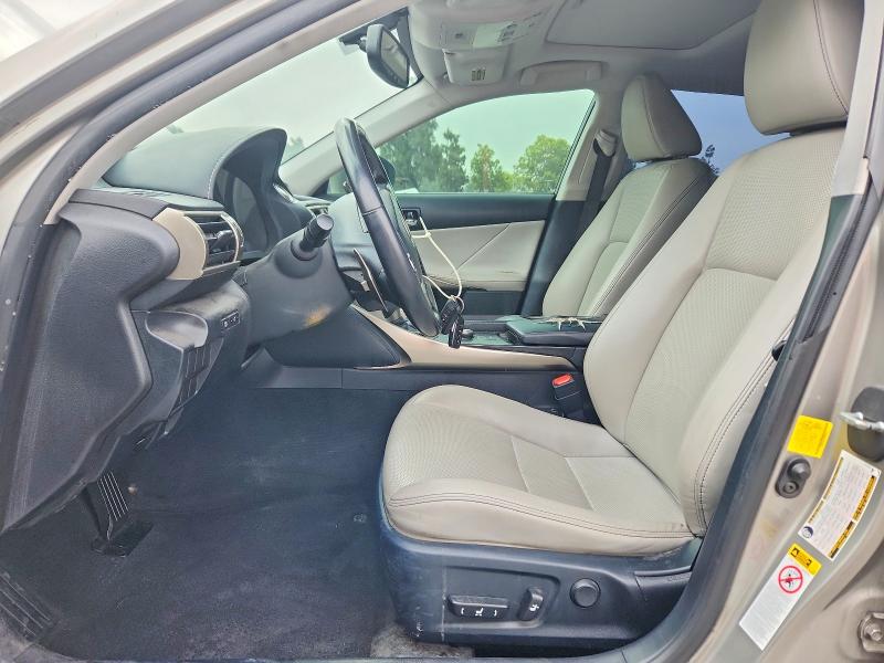 Продажа на аукционе авто 2015 Lexus Is 250, vin: JTHBF1D2XF5078532, номер лота: 53778506