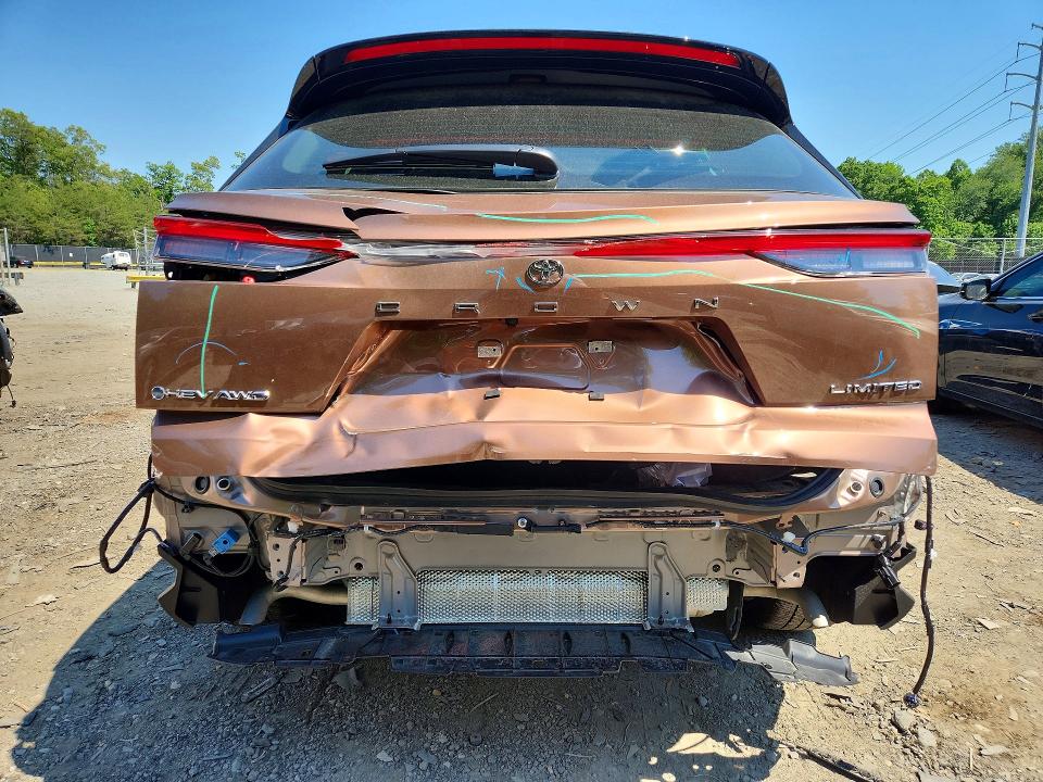 Продажа на аукционе авто 2025 Toyota Crown Signia, vin: JTDACAAJ5S3035532, номер лота: 53157536