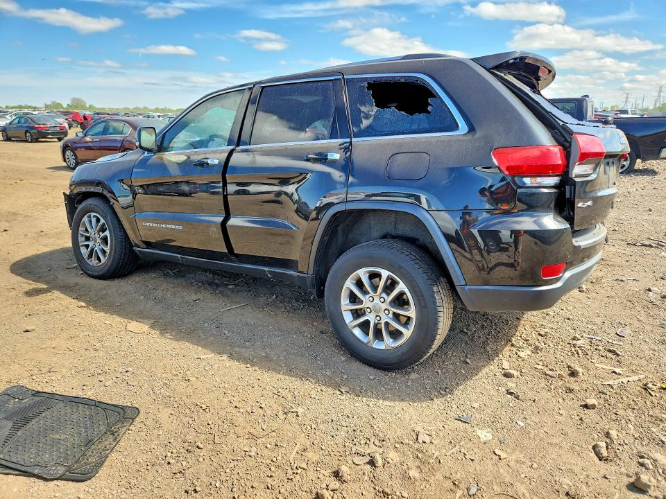 2015 Jeep Grand Cherokee მანქანა იყიდება აუქციონზე, vin: 1C4RJFBG5FC162652, აუქციონის ნომერი: 54410636