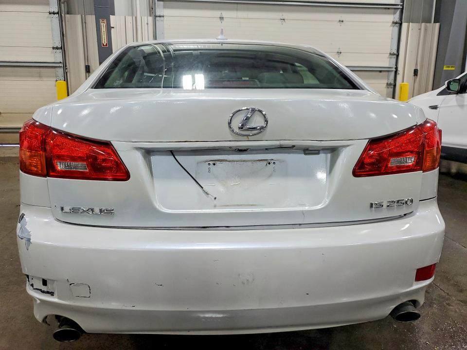 Продаж на аукціоні авто 2008 Lexus Is, vin: JTHBK262185064164, номер лоту: 54444826