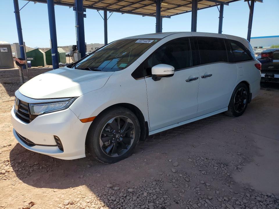 Aukcja sprzedaży 2022 Honda Odyssey, vin: 5FNRL6H98NB037925, numer aukcji: 55014426