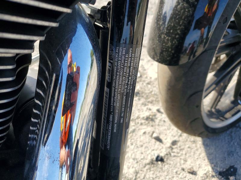54300536 :رقم المزاد ، 1HD1YHK23KB046275 vin ، 2019 Harley-davidson Fxbrs مزاد بيع