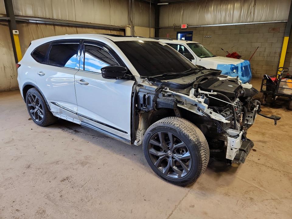 Auction sale of the 2022 Acura Mdx, vin: 5J8YE1H01NL012986, lot number: 53599396