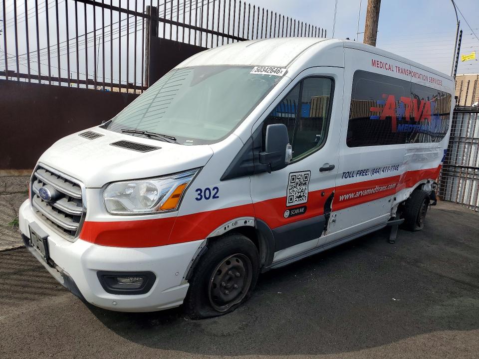 2020 Ford Transit მანქანა იყიდება აუქციონზე, vin: 1FBAX2C83LKA43404, აუქციონის ნომერი: 50342646