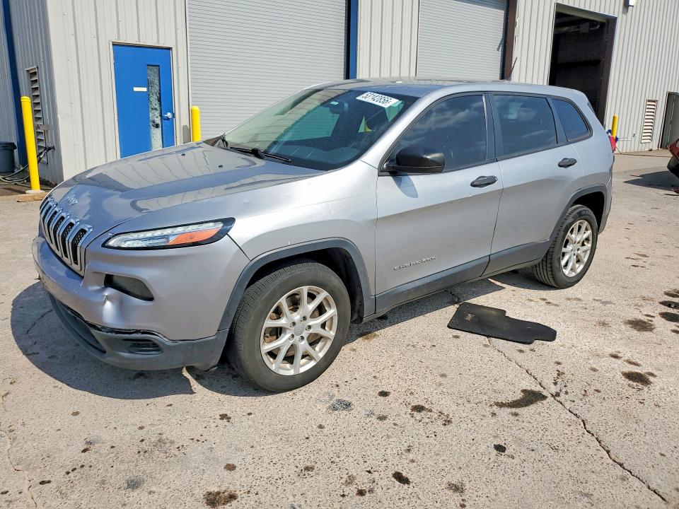 Продаж на аукціоні авто 2014 Jeep Cherokee, vin: 1C4PJLAB3EW318745, номер лоту: 53142856