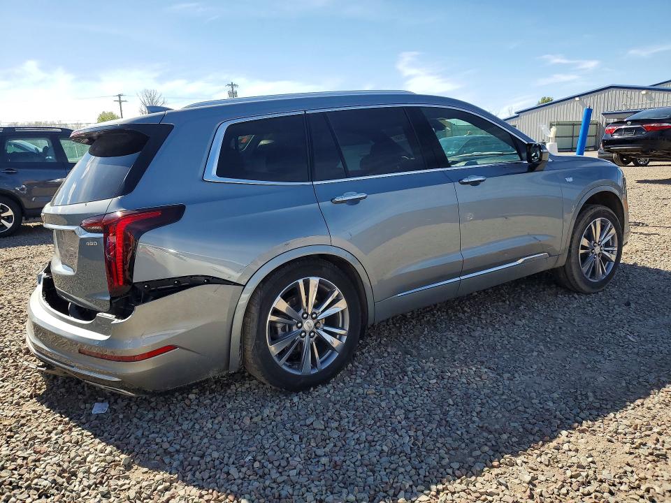 2025 Cadillac Xt6 მანქანა იყიდება აუქციონზე, vin: 1GYKPDRS0SZ110670, აუქციონის ნომერი: 53262166