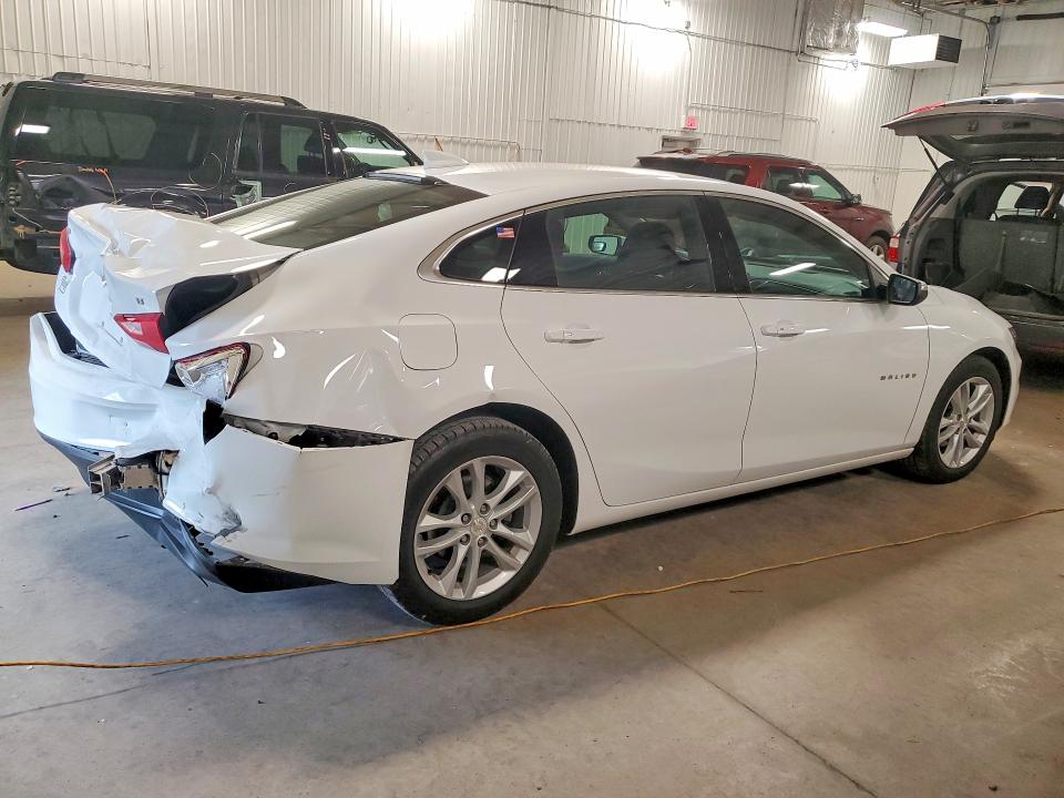 54046046 :رقم المزاد ، 1G1ZD5ST5JF101414 vin ، 2018 Chevrolet Malibu مزاد بيع