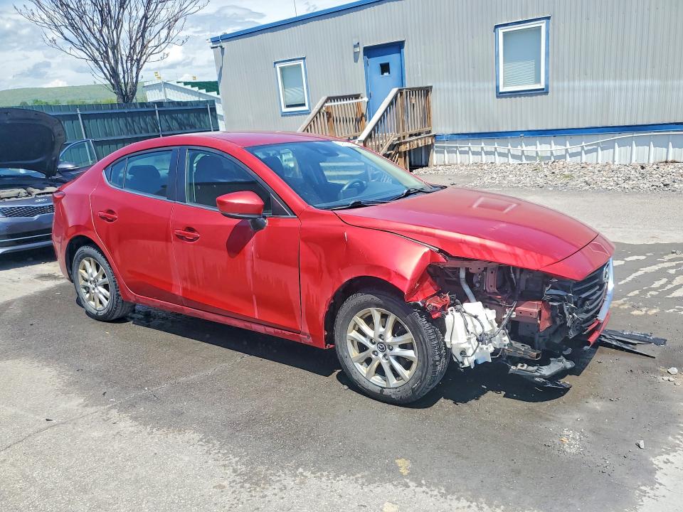 Продажа на аукционе авто 2018 Mazda 3, vin: 3MZBN1U72JM241867, номер лота: 54079846
