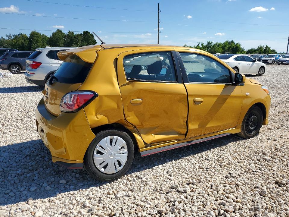 52853446 :رقم المزاد ، ML32AUHJ9MH002107 vin ، 2021 Mitsubishi Mirage مزاد بيع