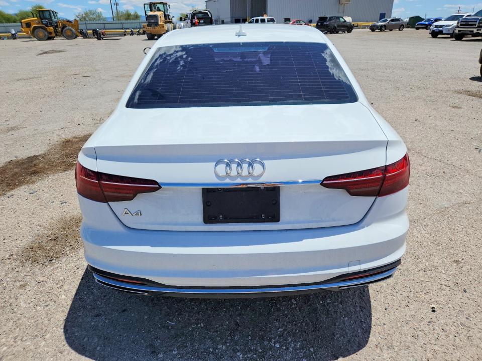 Продаж на аукціоні авто 2020 Audi A4, vin: WAUGMAF47LN011598, номер лоту: 52733016