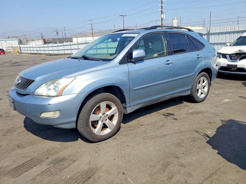 2004 Lexus Rx მანქანა იყიდება აუქციონზე, vin: JTJGA31U340015612, აუქციონის ნომერი: 51813776