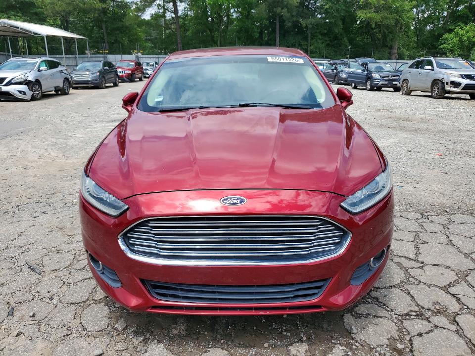 2014 Ford Fusion მანქანა იყიდება აუქციონზე, vin: 3FA6P0LU9ER304834, აუქციონის ნომერი: 55011526
