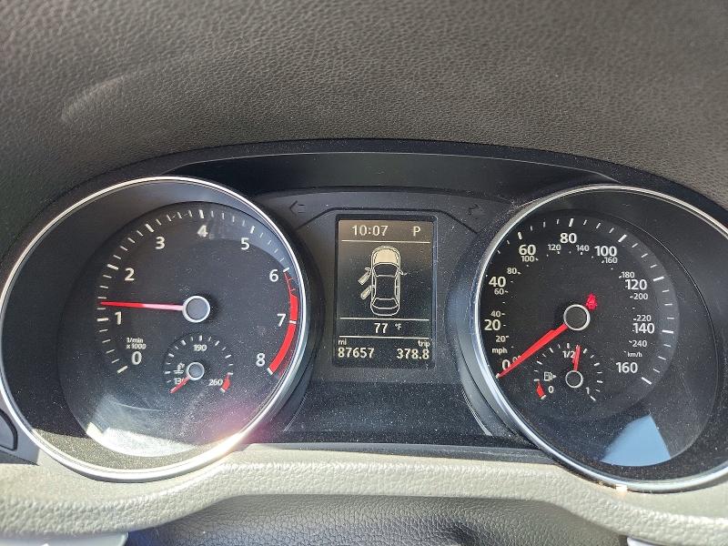 52873936 :رقم المزاد ، 1VWAT7A35GC053408 vin ، 2016 Volkswagen Passat مزاد بيع