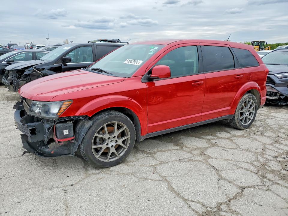 Продажа на аукционе авто 2018 Dodge Journey, vin: 3C4PDDEG6JT389926, номер лота: 51982996