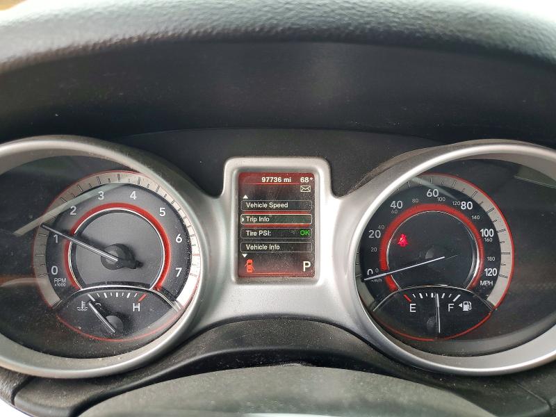 2018 Dodge Journey მანქანა იყიდება აუქციონზე, vin: 3C4PDCAB9JT295124, აუქციონის ნომერი: 53205476