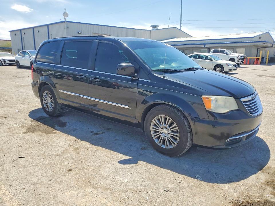 53110156 :رقم المزاد ، 2C4RC1CG8FR504131 vin ، 2015 Chrysler Town & Country مزاد بيع