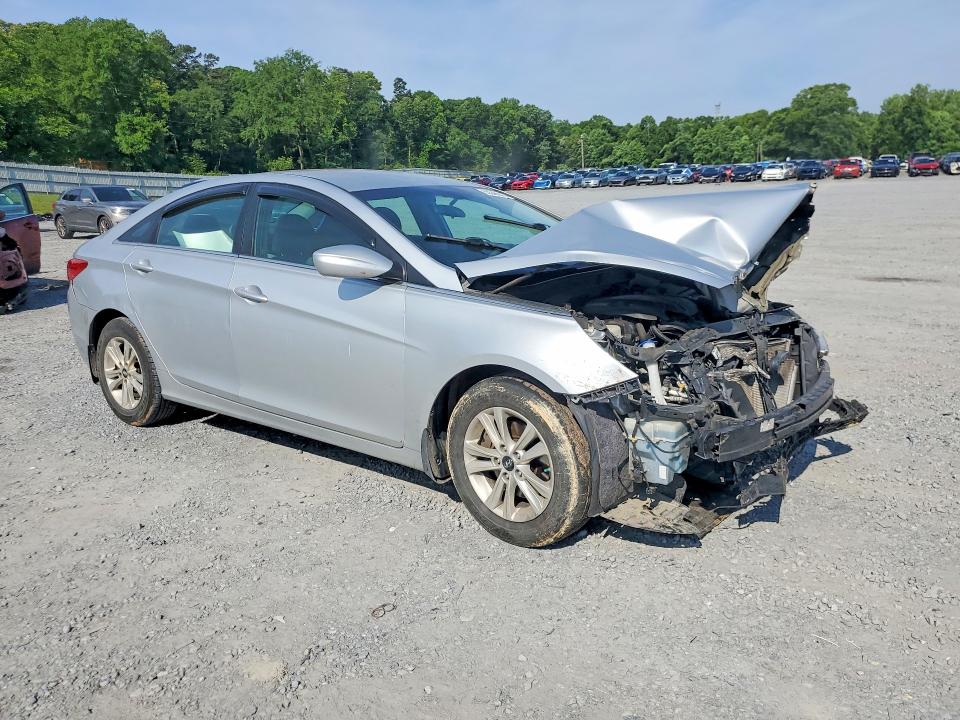 55546916 :رقم المزاد ، 5NPEB4AC2BH287184 vin ، 2011 Hyundai Sonata مزاد بيع