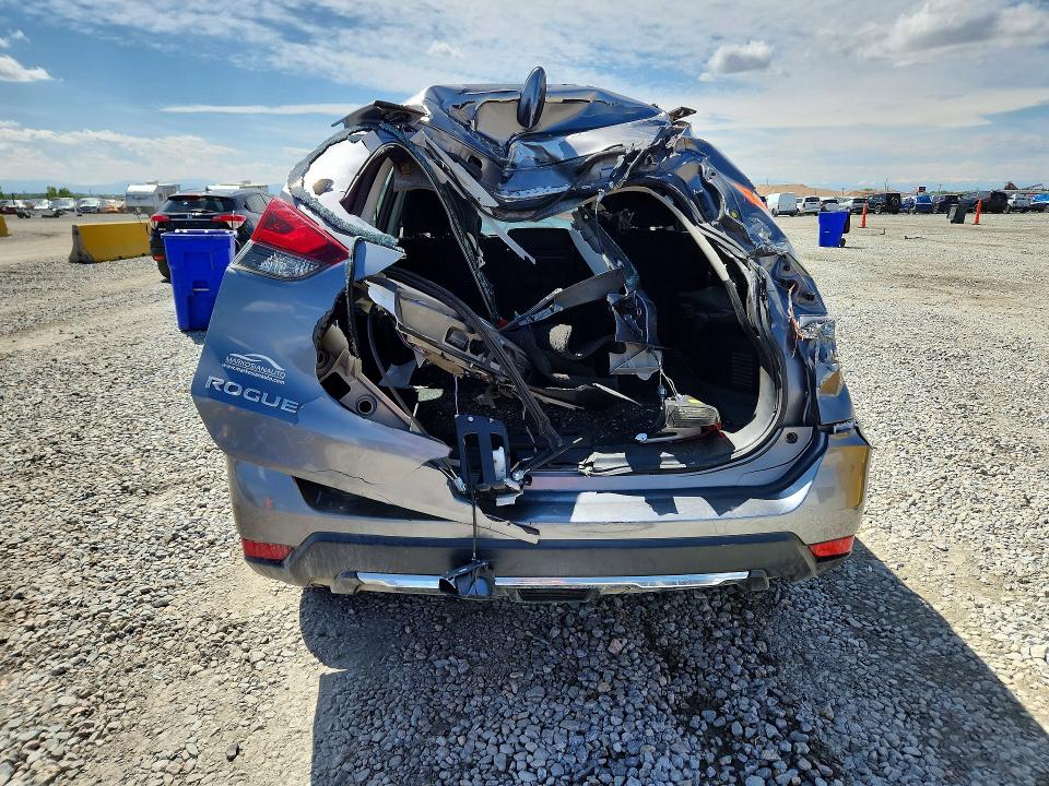 Auction sale of the 2019 Nissan Rogue, vin: KNMAT2MV4KP531533, lot number: 52770286