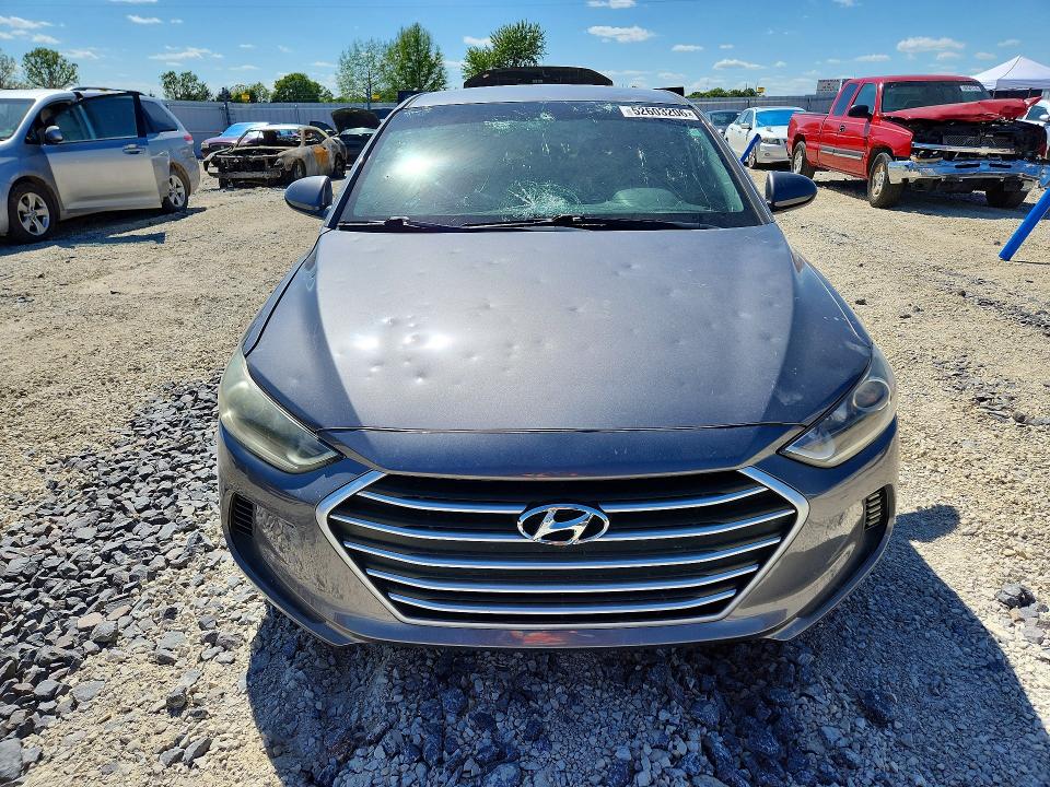 2018 Hyundai Elantra მანქანა იყიდება აუქციონზე, vin: 5NPD84LF4JH315454, აუქციონის ნომერი: 52603206