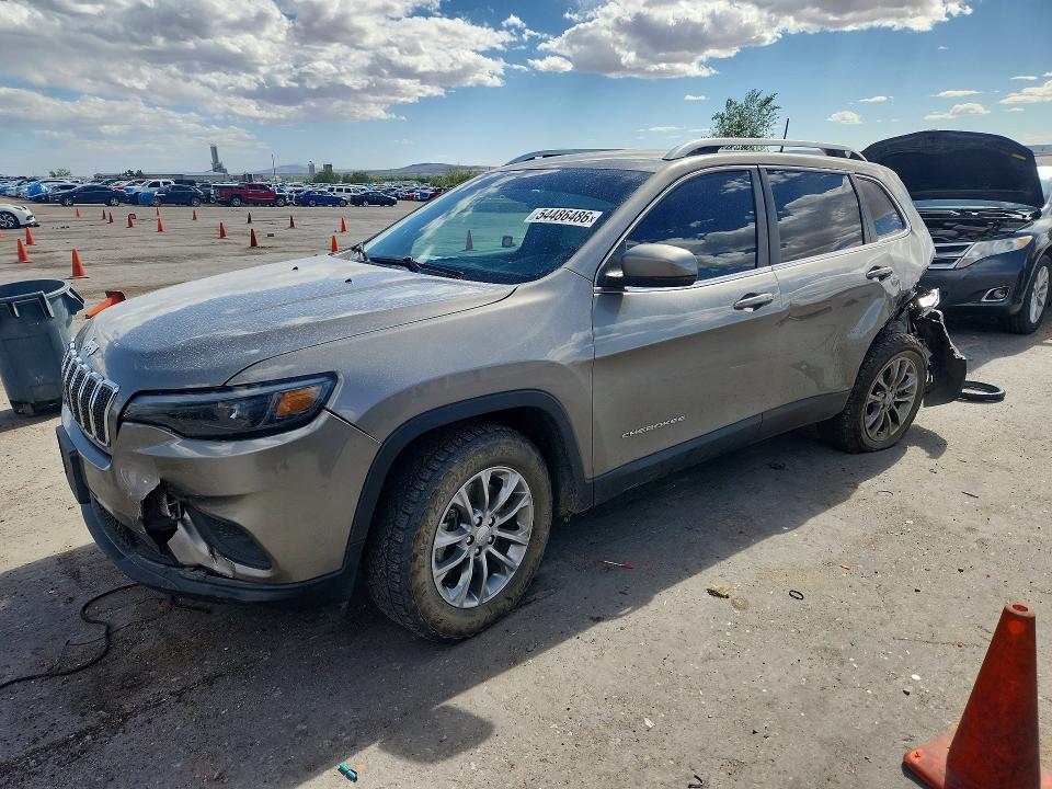 Продаж на аукціоні авто 2021 Jeep Cherokee, vin: 1C4PJMLB3MD154619, номер лоту: 54486486