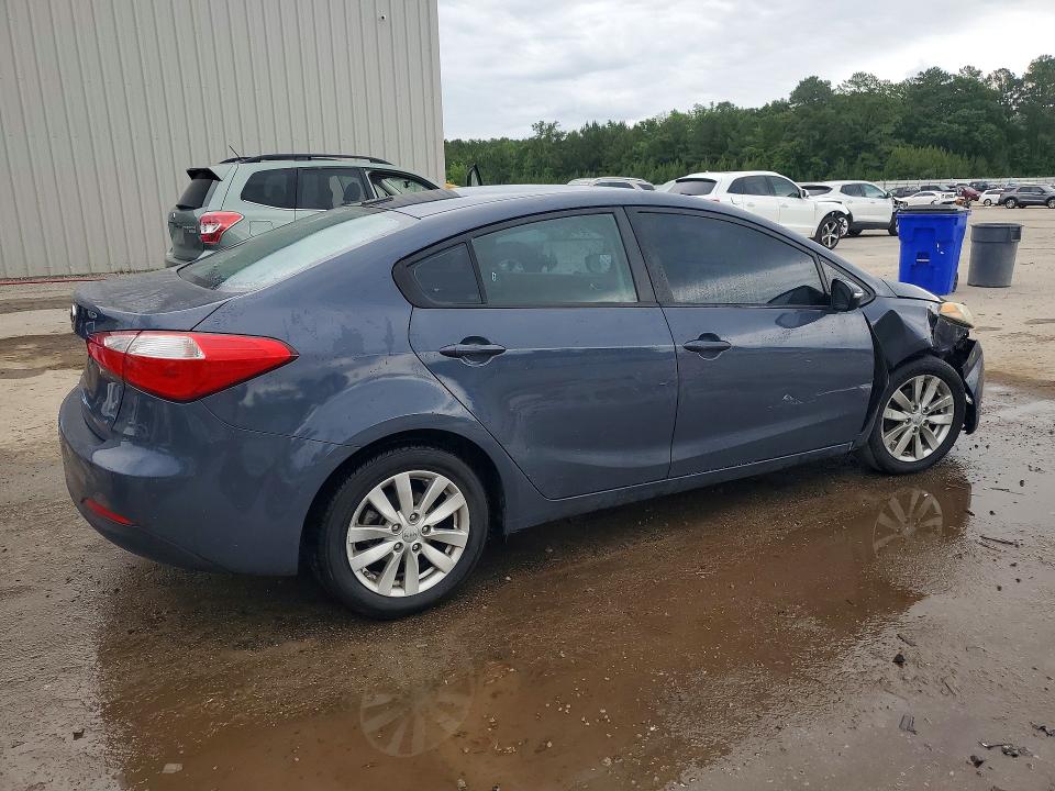 53439046 :رقم المزاد ، KNAFX4A63F5400448 vin ، 2015 Kia Forte مزاد بيع