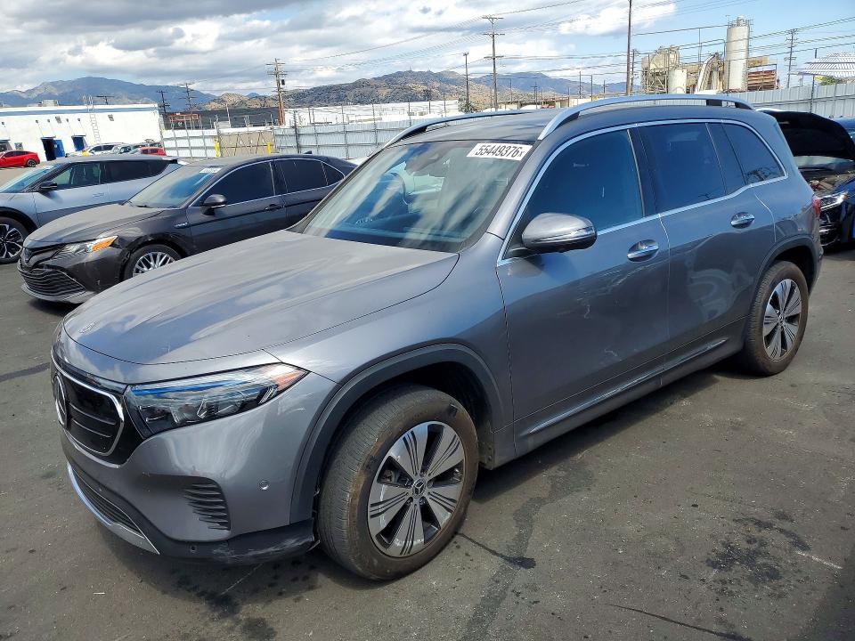 Auction sale of the 2023 Mercedes-benz Eqb, vin: W1N9M0KB2PN069644, lot number: 55449376