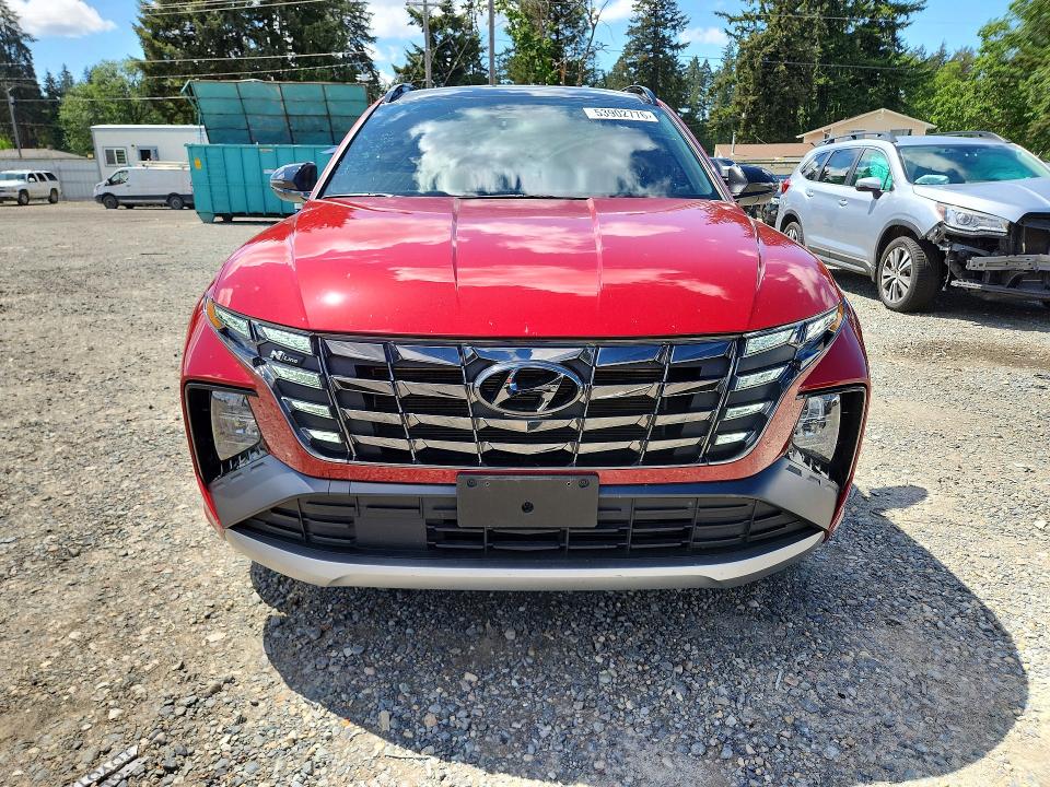 2023 Hyundai Tucson მანქანა იყიდება აუქციონზე, vin: KM8JFCAE6PU215864, აუქციონის ნომერი: 53902776