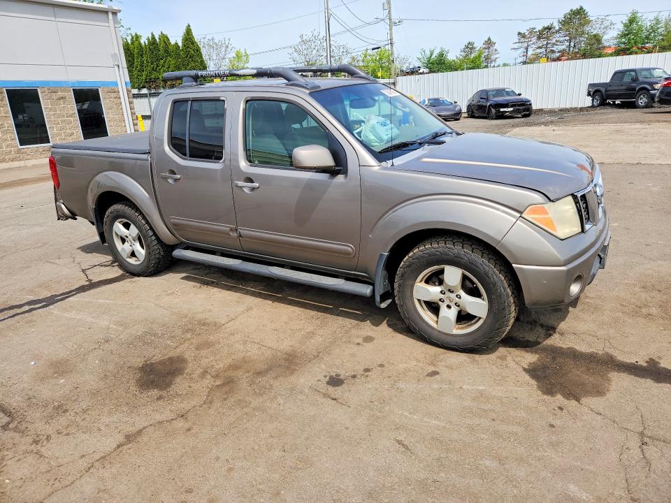 2006 Nissan Frontier მანქანა იყიდება აუქციონზე, vin: 1N6AD07W86C457727, აუქციონის ნომერი: 53667606