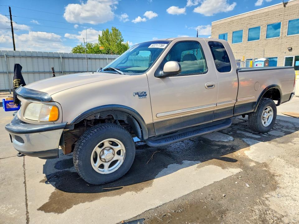 Auction sale of the 1998 Ford F150, vin: 1FTZX18W3WKA83180, lot number: 52217756