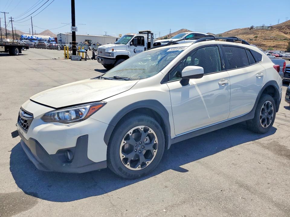 53898966 :رقم المزاد ، JF2GTAEC3M8673968 vin ، 2021 Subaru Crosstrek مزاد بيع