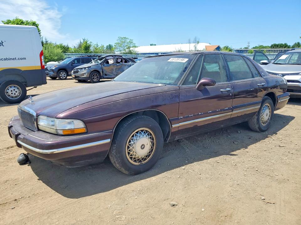 Продажа на аукционе авто 1996 Buick Park Avenue, vin: 1G4CW52K9TH640426, номер лота: 55139196