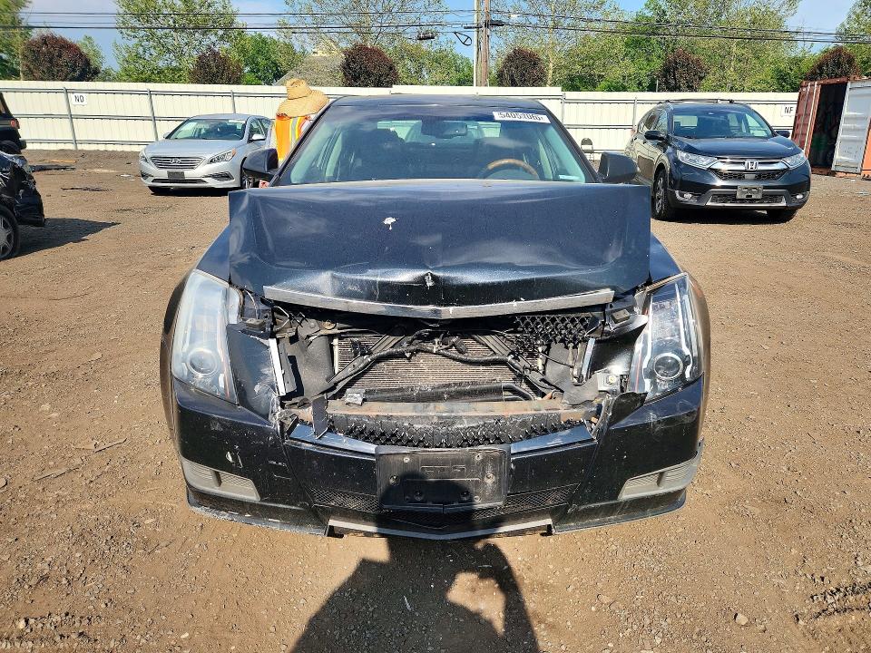 Продаж на аукціоні авто 2012 Cadillac Cts, vin: 1G6DG5E54C0103122, номер лоту: 54051066