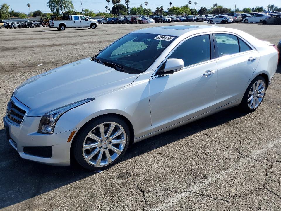 Aukcja sprzedaży 2014 Cadillac Ats, vin: 1G6AB5S30E0187267, numer aukcji: 53655616