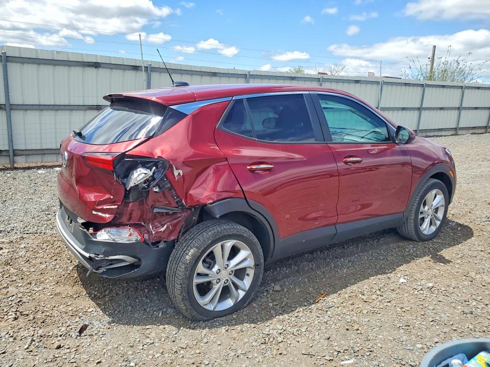 53904306 :رقم المزاد ، KL4MMBS26PB034999 vin ، 2023 Buick Encore Gx مزاد بيع