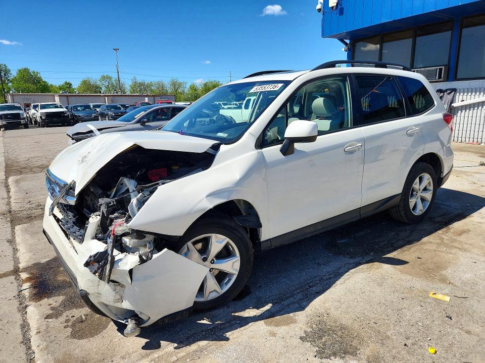 Aukcja sprzedaży 2016 Subaru Forester, vin: JF2SJAGC4GH416061, numer aukcji: 53553736