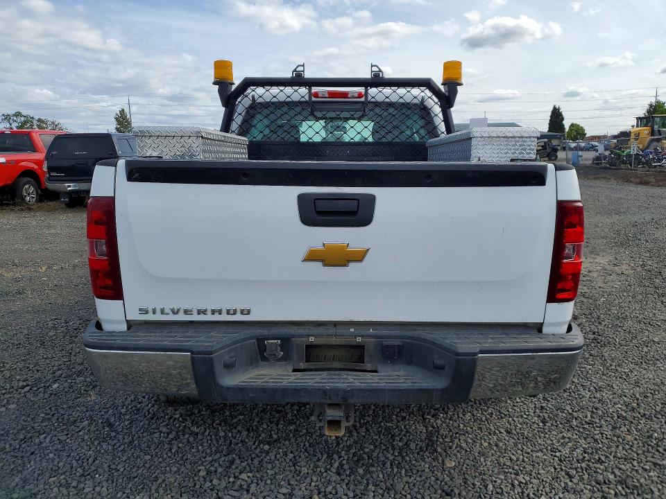 52852896 :رقم المزاد ، 1GCRCPEX5DZ409044 vin ، 2013 Chevrolet Silverado مزاد بيع