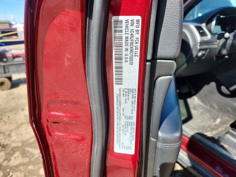 Aukcja sprzedaży 2021 Jeep Grand Cherokee, vin: 1C4RJFBGXMC733372, numer aukcji: 52302976
