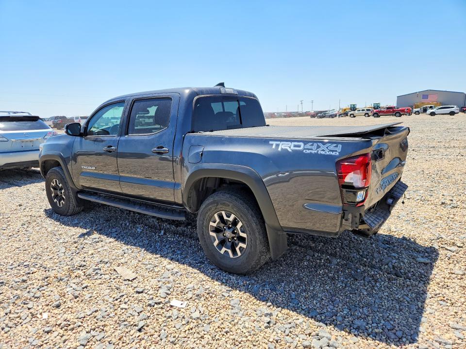2018 Toyota Tacoma მანქანა იყიდება აუქციონზე, vin: 3TMCZ5AN2JM172507, აუქციონის ნომერი: 53248716