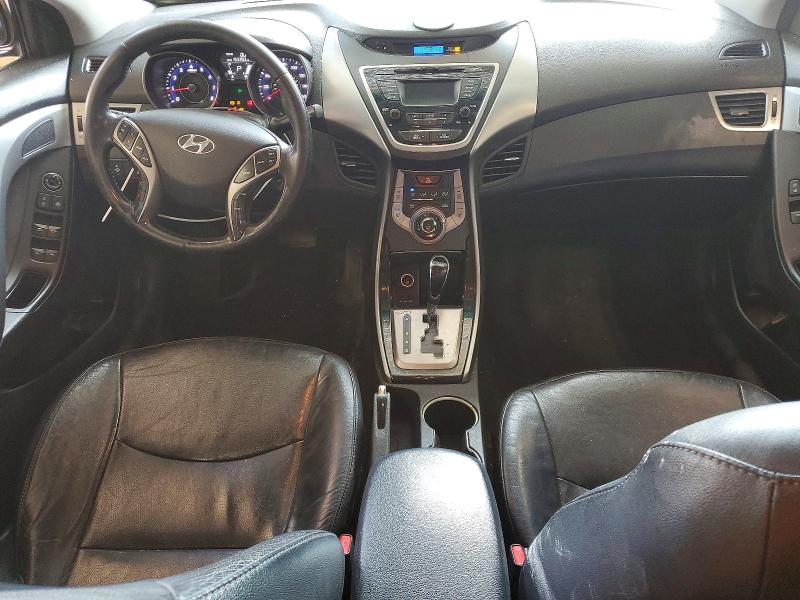 55184216 :رقم المزاد ، 5NPDH4AE8DH225660 vin ، 2013 Hyundai Elantra مزاد بيع