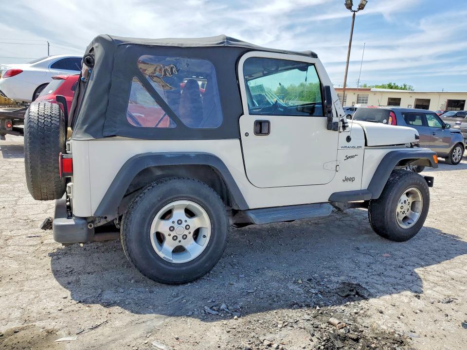 Продажа на аукционе авто 2002 Jeep Wrangler / Tj, vin: 1J4FA49S92P755378, номер лота: 55151686