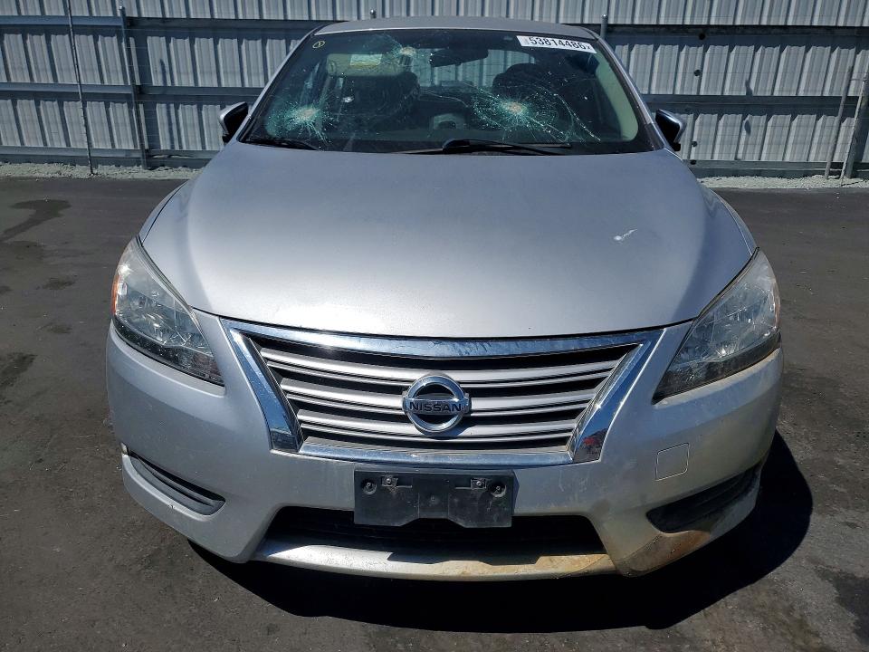 53814486 :رقم المزاد ، 3N1AB7AP3DL722867 vin ، 2013 Nissan Sentra مزاد بيع