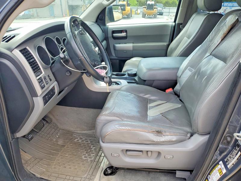 2008 Toyota Sequoia მანქანა იყიდება აუქციონზე, vin: 5TDBY67A18S017014, აუქციონის ნომერი: 51924166