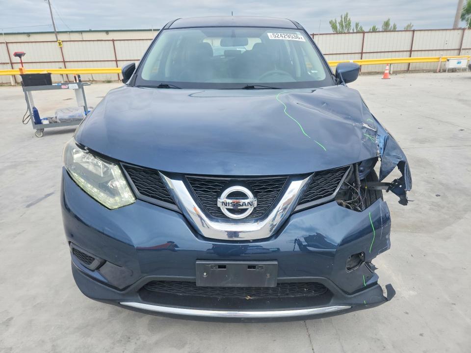 Продажа на аукционе авто 2016 Nissan Rogue, vin: KNMAT2MV7GP647574, номер лота: 52429536
