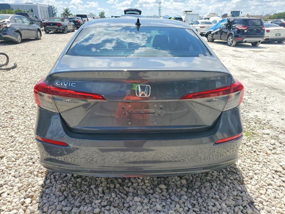 Aukcja sprzedaży 2022 Honda Civic, vin: 2HGFE2F27NH589911, numer aukcji: 53809046