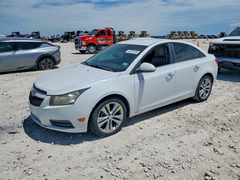 Продаж на аукціоні авто 2011 Chevrolet Cruze, vin: 1G1PH5S9XB7104370, номер лоту: 54137226